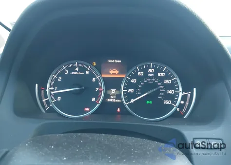 2015 Acura Tlx V6 Tech из США, поврежденный, VIN 19UUB3F56FA008866